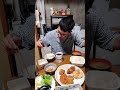 95才ユーチューブばーちゃんの孫ワイルド君の納豆ご飯 #shortsfeed