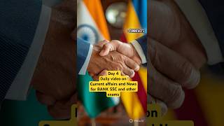 DAY 4 : Current Affairs and Daily News for Bank SSC and other competitive exams India Sri Lanka RBI