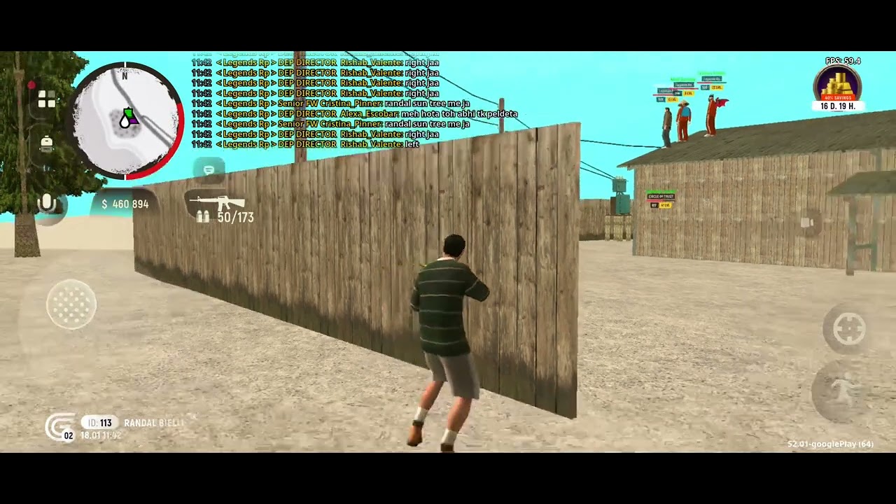 LW  , Legends RP VS Circle of trust , [18/01/26] 