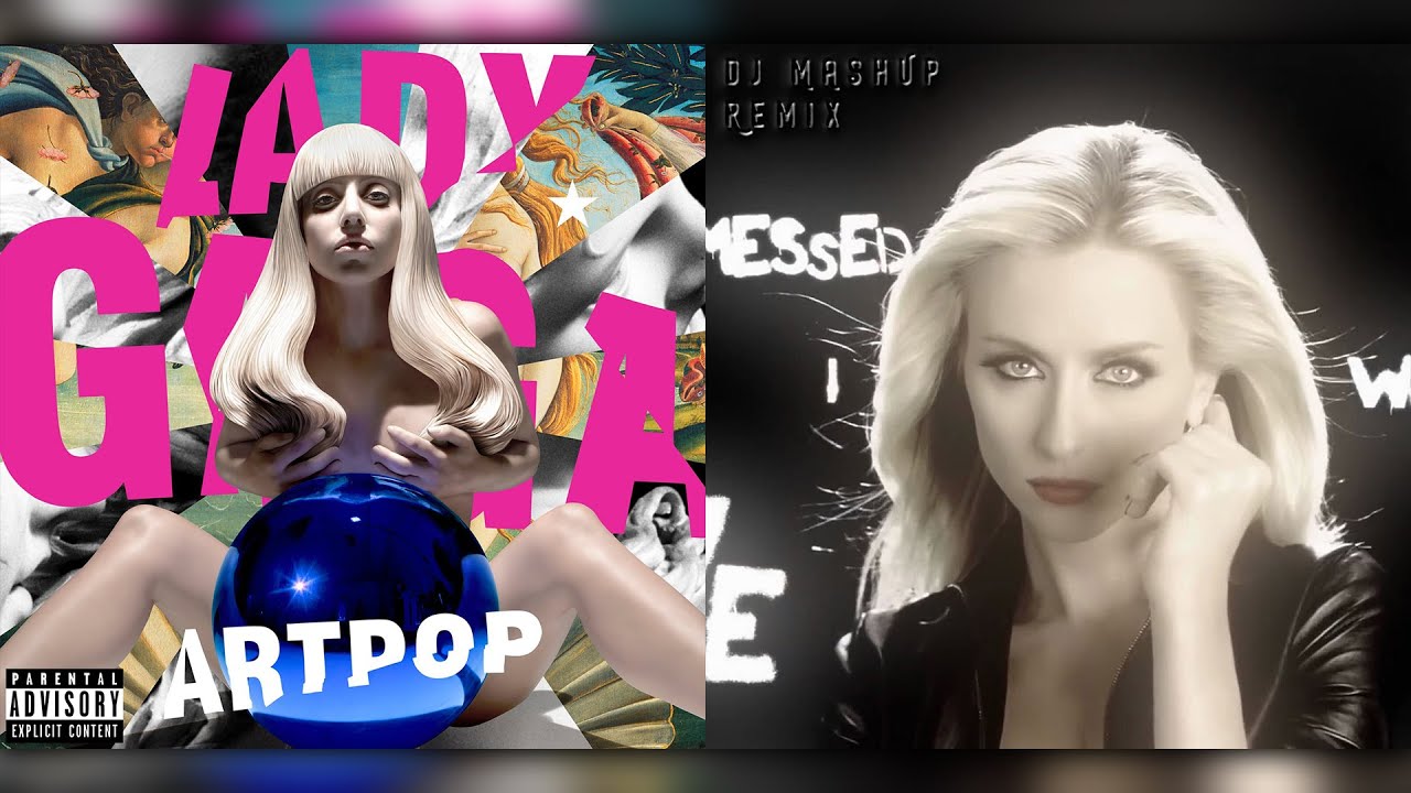 Lady Gaga & Brit Smith - Karma's A Venus (DJ Mashup Remix)