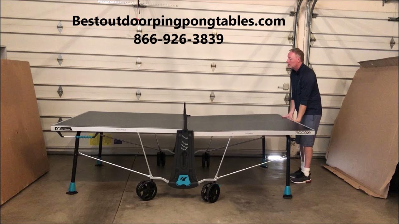400X Outdoor Table de Ping Pong - Cornilleau