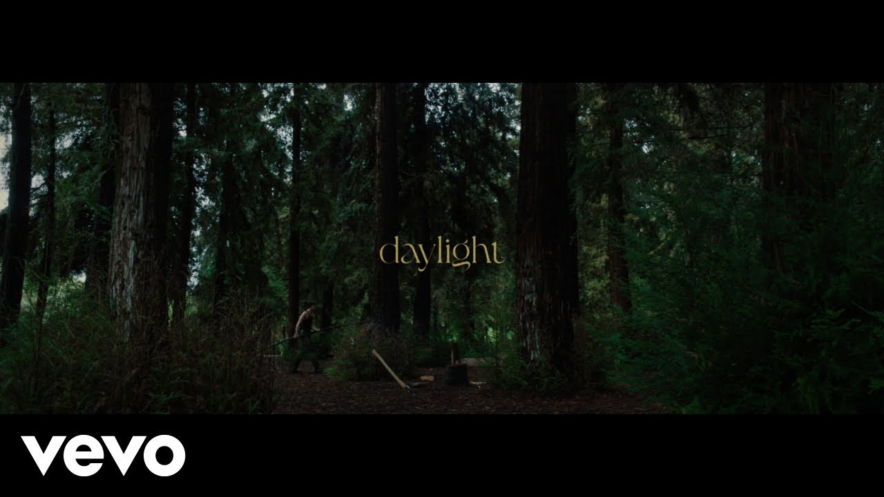 David Kushner   Daylight Lyric Video