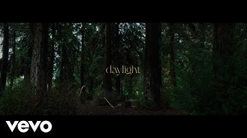 David Kushner - Daylight (Lyric Video) (Official)