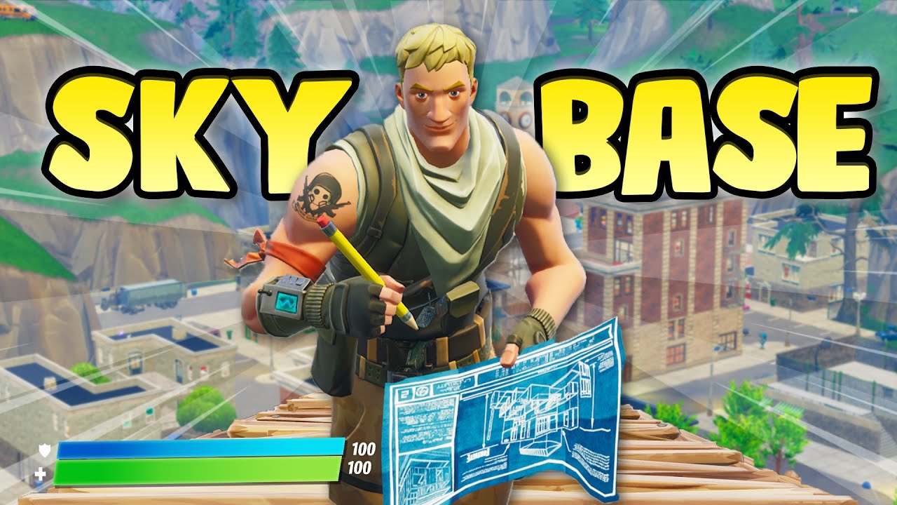 We SkyBased in OG Fortnite...