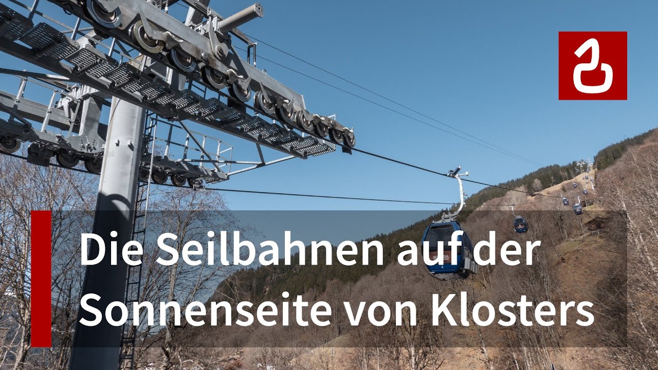 Seilbahnen an der Madrisa | Familienskigebiet in Davos-Klosters mit ungewöhnlichem Charakter