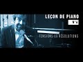 Leçon de piano n°6 : Tensions et résolutions
