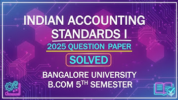 Indian accounting standards 2025 question paper solution 
