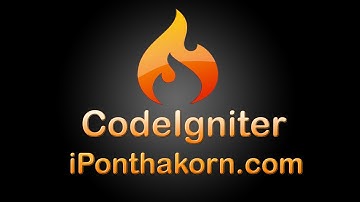 Codeigniter URL ภาษาไทย - การทำลิงค์เป็นภาษาไทย