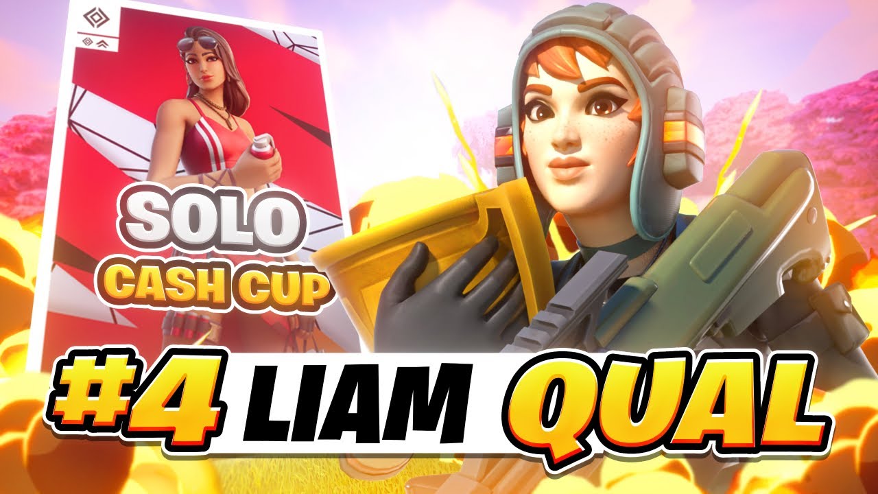 HOW I GOT *4TH PLACE* IN THE SOLO CASH CUP | liamtfup
