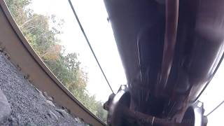 Underneath view of train in  motion. by Cody the Car Guy 1,023 views 5 years ago 3 minutes, 45 seconds