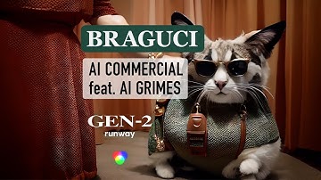 BRAGUCI - AI made Fashion Musikvideo