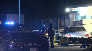 Woman shot and killed with toddler in the car in northwest Atlanta, police say