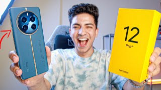 وأخيييرآ اول تجربة لل REALME 12 PRO +?? ازاااي دا موبايل فئة متوسطة?