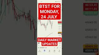 BTST FOR MONDAY, 24 JULY | #btsttrade #banknifty #stockmarket #sharemarket #nifty #finnifty