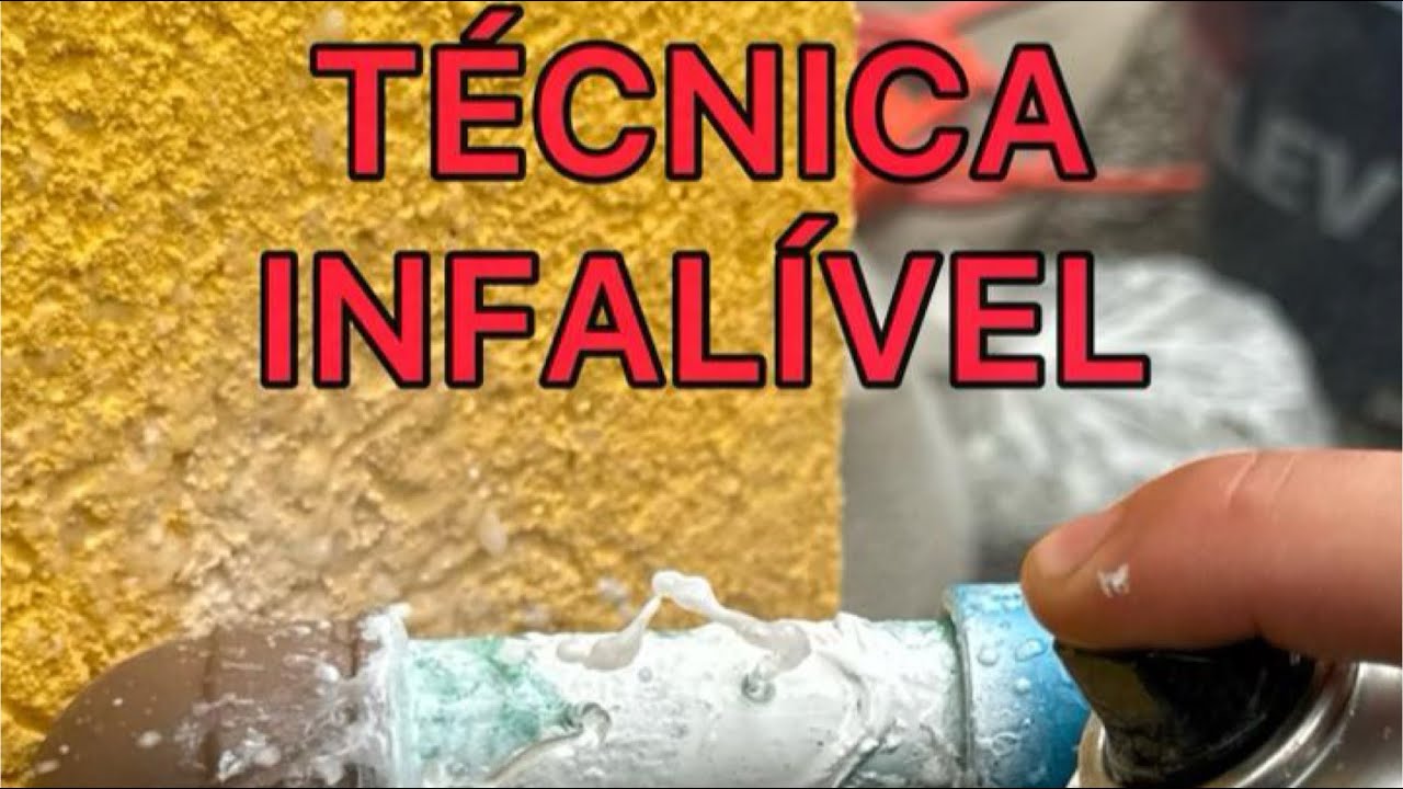 A solução mais rápida e fácil para consertar um Cano furado
