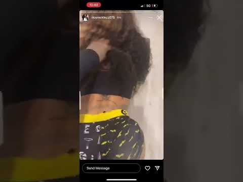 Mizztwerksum twerks on Rico recklezz  #ricorecklezz#twerkteam#couplegoals