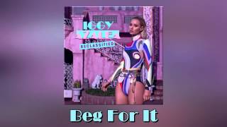 Iggy Azalea - Beg For It ft. MØ (Official Clean Audio)