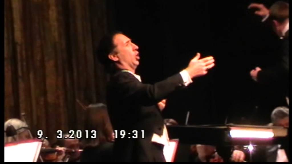Puccini Tosca Cavaradossi's Aria Recondita Armonia Dmitry Pianov - YouTube