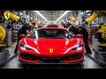 How Ferrari Is Made | Inside Ferrari Factory Manufacturing Process