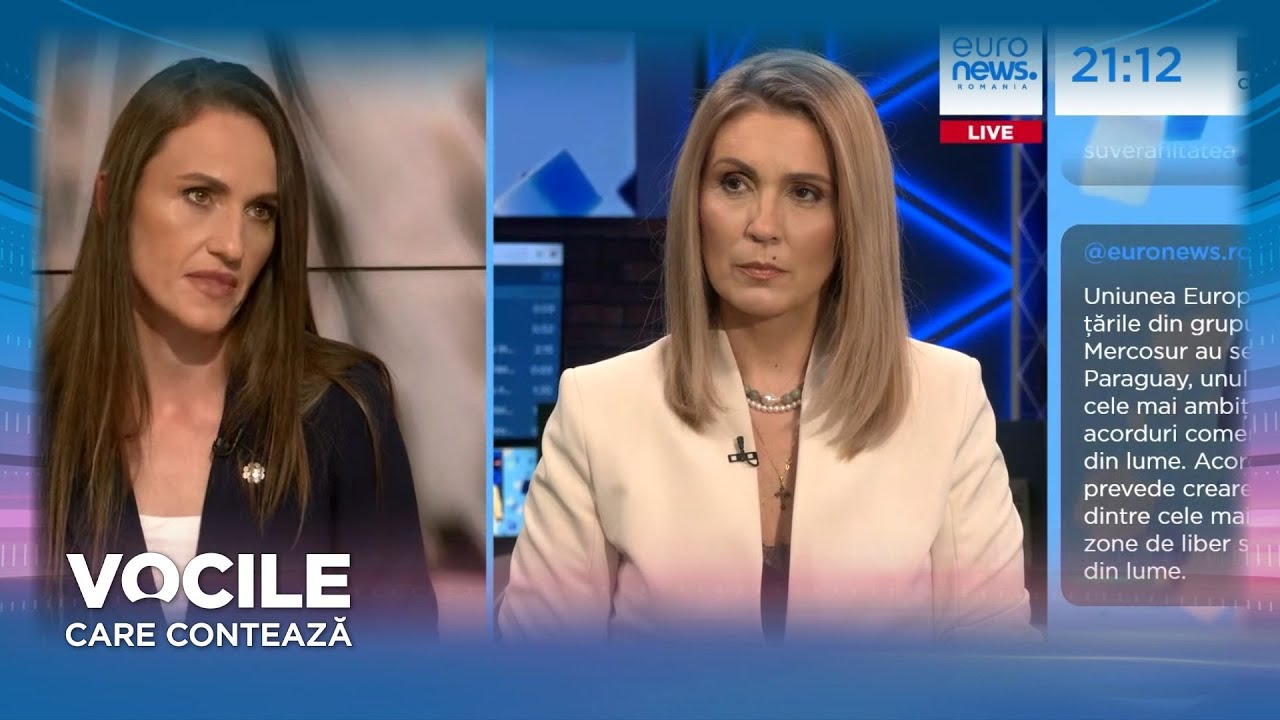 Vocile care contează - Oana Țoiu: România susține evitarea escaladării între UE și SUA