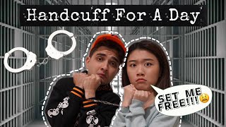 We Got Handcuff for a Day 🧒🏻👧🏻