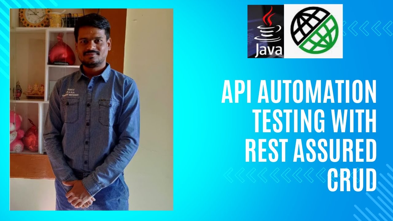 API Automation Testing with Rest Assured | Complete CRUD Operations and ...