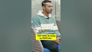CAT VARC Strategy by 99.99%iler