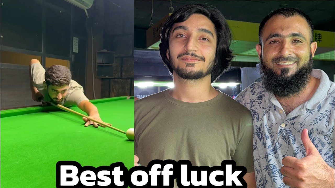 Abubaker Vs Max final match best off luck 👍❤️