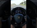 Lamborghini Aventador Ultimae POV Drive #shorts