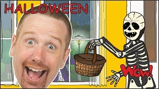 halloween trick or treat story halloween candy from steve and maggie wow english tv