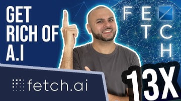 Make money with A.I Crypto Coins In 2024 - Fetch.AI