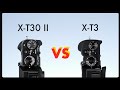 Fujifilm XT30 mark ii vs XT3 // A detailed comparison of specs (2021)