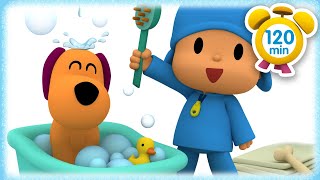 POCOYO in ENGLISH  Taking care of my pet [120 min] | Full Episodes | VIDEOS and CARTOONS for KIDS