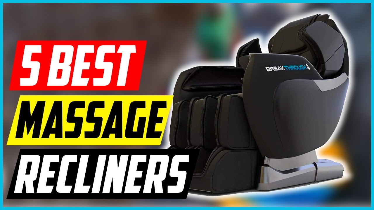 Best Massage Recliners 2021 [Top 5 Picks] YouTube