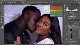 Editing A Couple Pre wedding shoot screenshot 4
