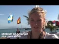 Day 5: pre-race interviews for Laser Radials | Volvo Youth Worlds 2009