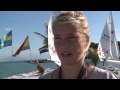 Day 5: pre-race interviews for Laser Radials | Volvo Youth Worlds 2009