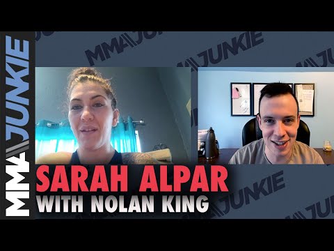 Sarah Alpar 'so grateful' for Jake Paul's GoFundMe donation, speaks on MMA pay culture