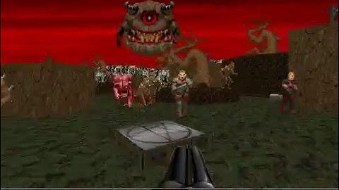 Doom 2: Hadephobia - MAP13: Metal Territory UV-Max in 5:32 (by Revved)