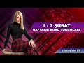 1 - 7 Şubat Haftalık Burç Yorumları - Dr. Astrolog Şenay Devi - Astrodeha