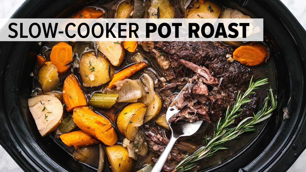 Top Round Roast in the Slow Cooker - Howe We Live