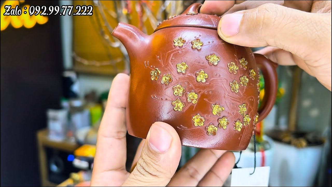 7 Tác phẩm ấm tử sa dung tích lớn phân khúc tầm trung. Zalo 092.99.77.2222