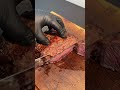 Única delicia del mejor bees_and_bbq_drievorden #bbqmeat #steak #food #bbq