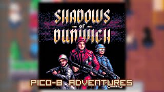 Shadows of Dunwich /// Pico-8 Adventures