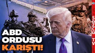 İran ABD Ordusunu İkiye Böldü! Pentagon'da Çatlak! Savaş Trump'ı Çıkmaza Soktu