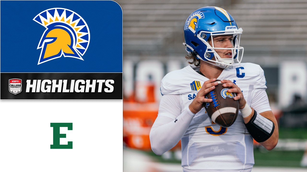 San José State Spartans vs. Eastern Michigan Eagles | Full Game Highlights | ESPN College Football