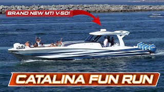 Sound On! Catalina Fun Run Launch Ramp and Newport Beach! by ZipZapPower 32,193 views 1 year ago 5 minutes, 25 seconds