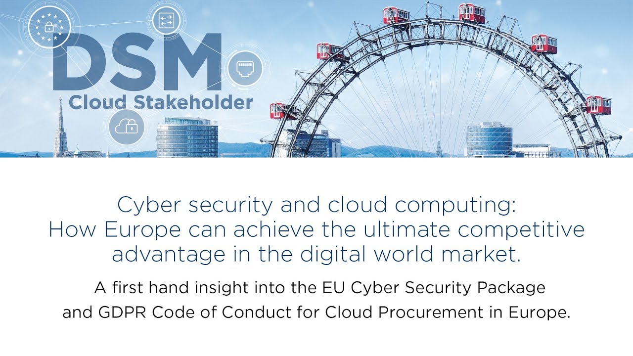 European Cyber Security and Cloud Computing Conference - YouTube