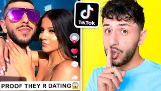 Reacting to TikToks About Me! (THEY HAVE PROOF?!)