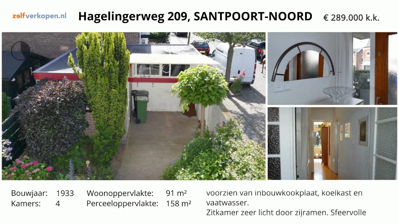 Koopwoning:  Hagelingerweg 209, Santpoort-noord
